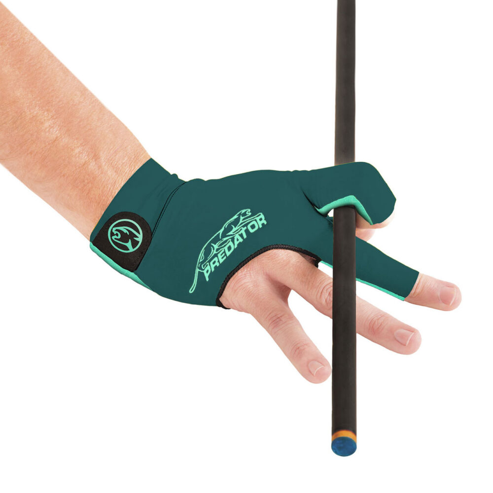Glove Predator Second-Skin, Green/Teal, SM-LXL, right hand