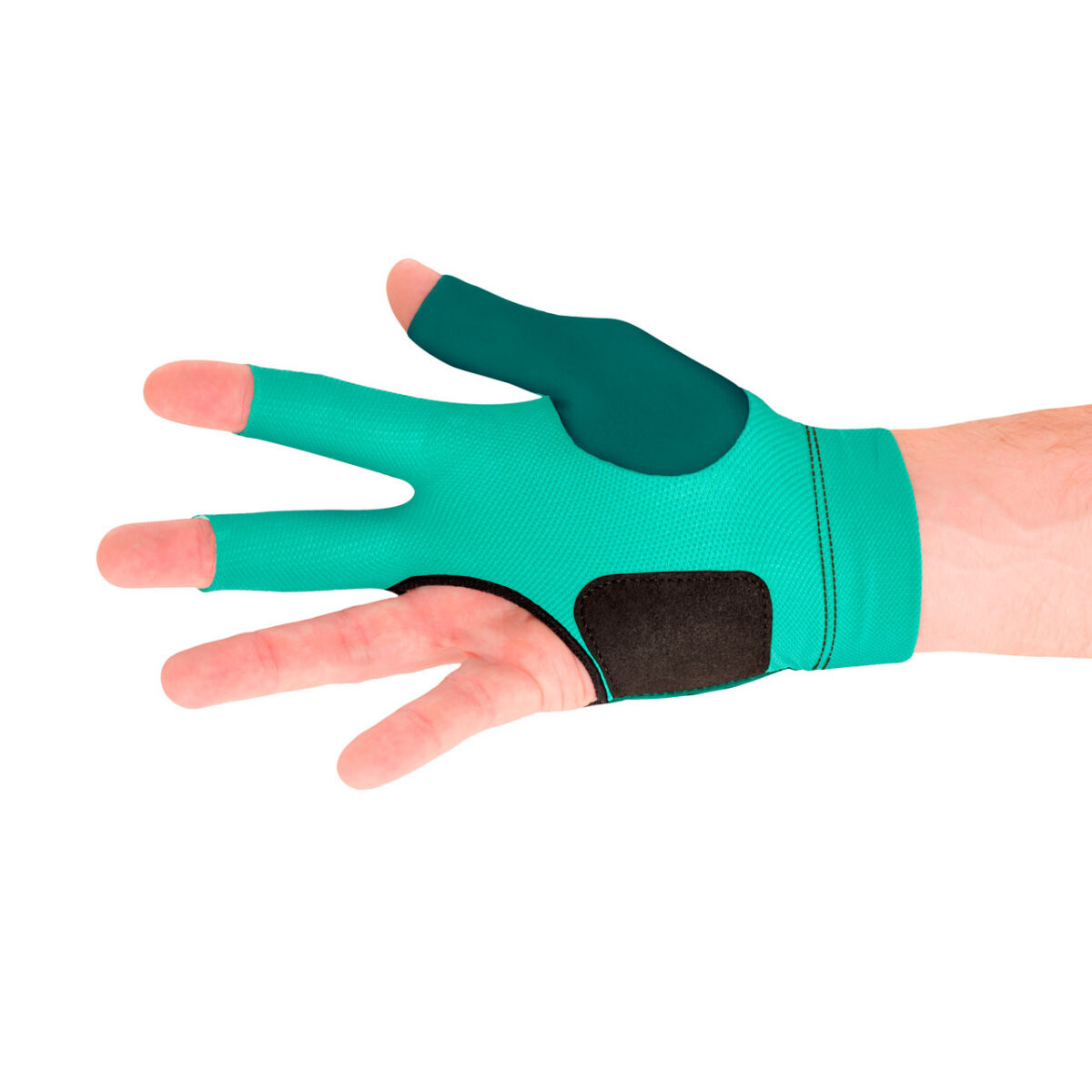 Glove Predator Second-Skin, Green/Teal, SM-LXL, right hand