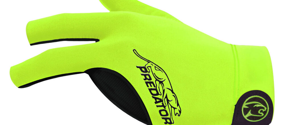 Glove Predator Second-Skin, Neon Green/Black, XXS-XXL, left hand