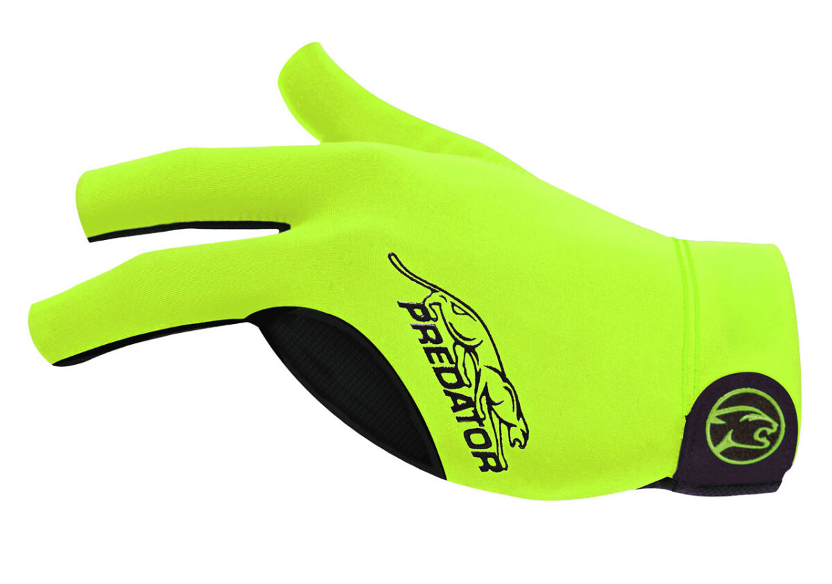 Glove Predator Second-Skin, Neon Green/Black, XXS-XXL, left hand