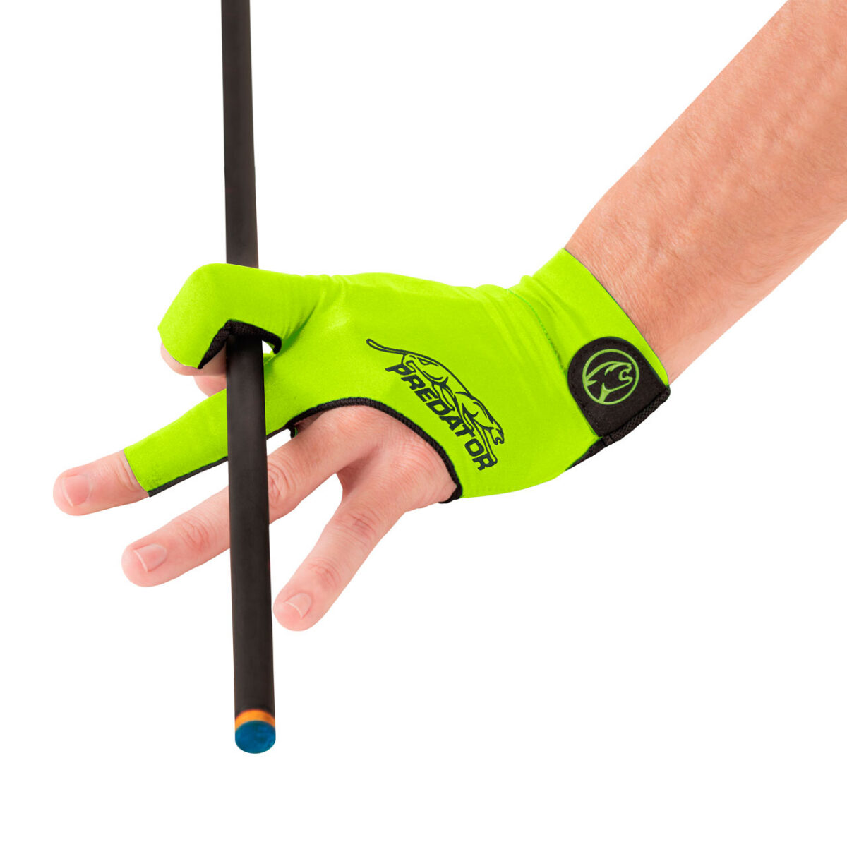 Glove Predator Second-Skin, Neon Green/Black, XXS-XXL, left hand