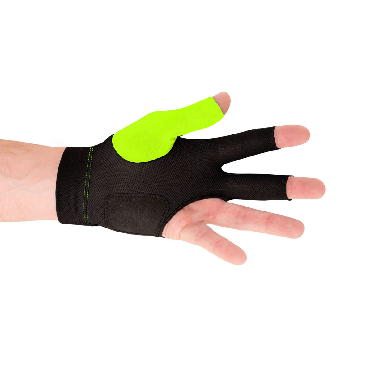 Glove Predator Second-Skin, Neon Green/Black, XXS-XXL, left hand