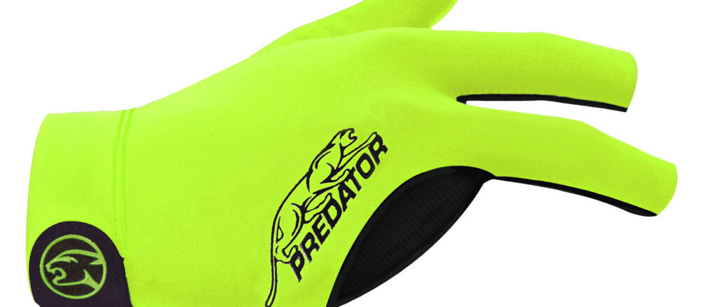 Glove Predator Second-Skin, Neon Green/Black, SM-LXL, right hand