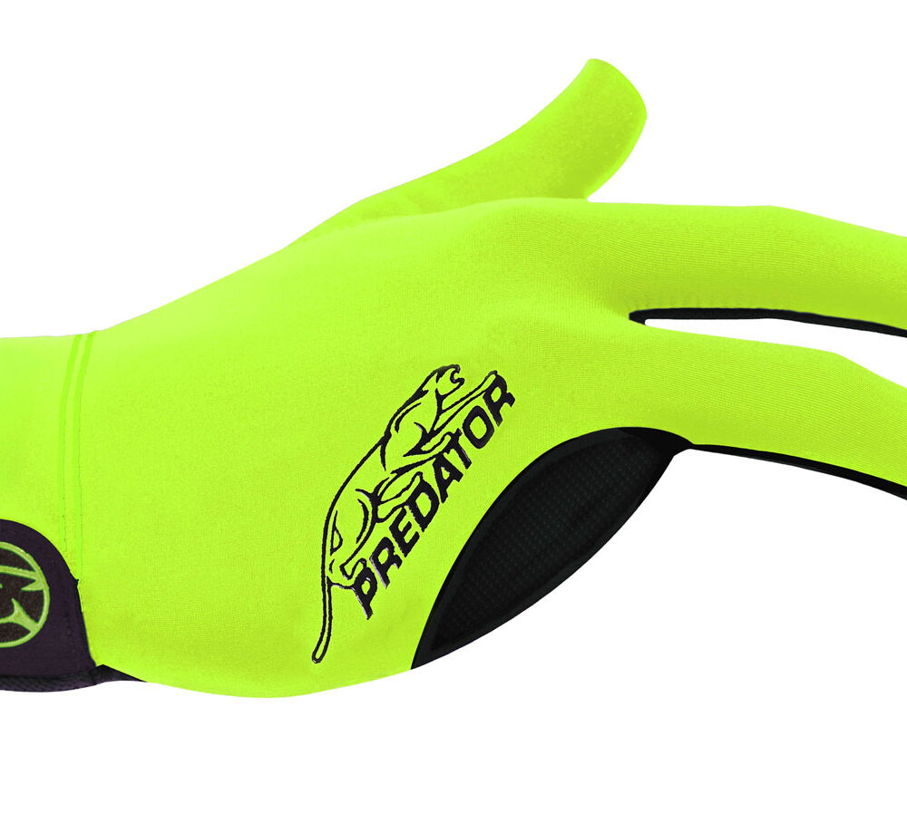 Glove Predator Second-Skin, Neon Green/Black, SM-LXL, right hand