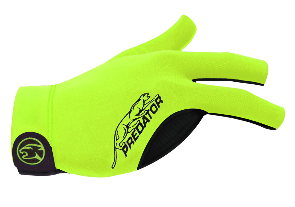 Glove Predator Second-Skin, Neon Green/Black, SM-LXL, right hand