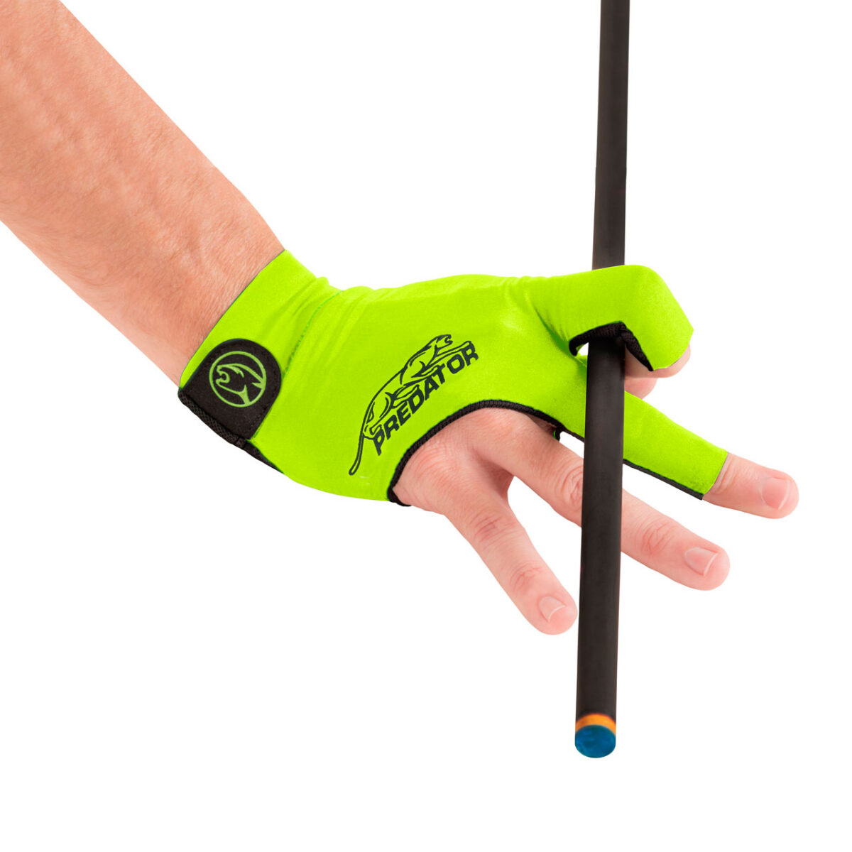 Glove Predator Second-Skin, Neon Green/Black, SM-LXL, right hand