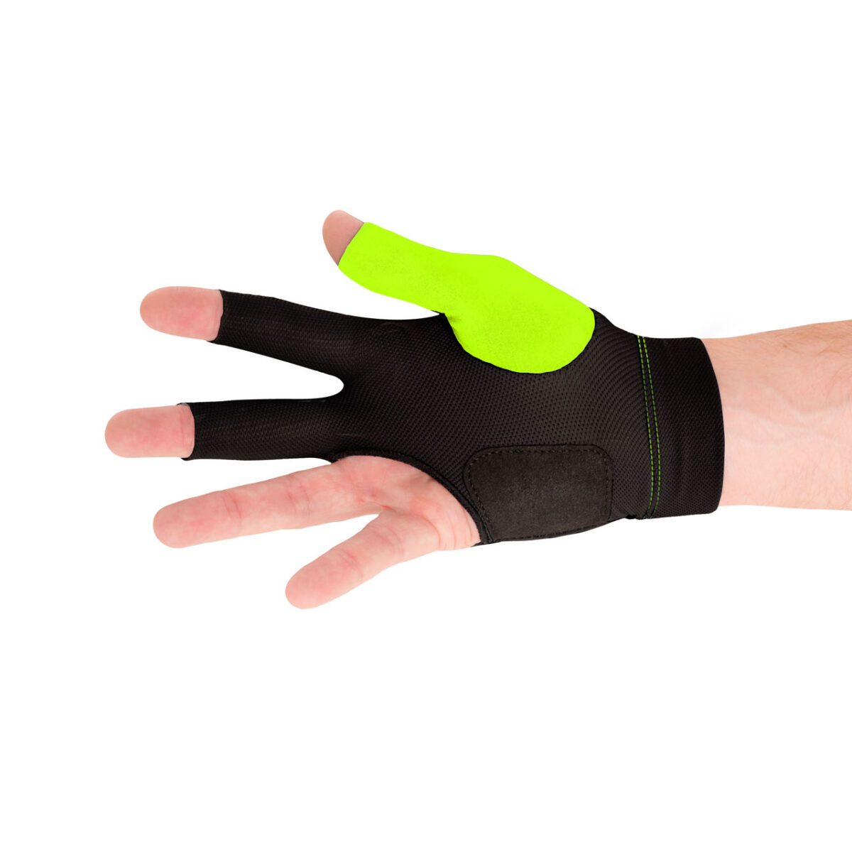 Glove Predator Second-Skin, Neon Green/Black, SM-LXL, right hand