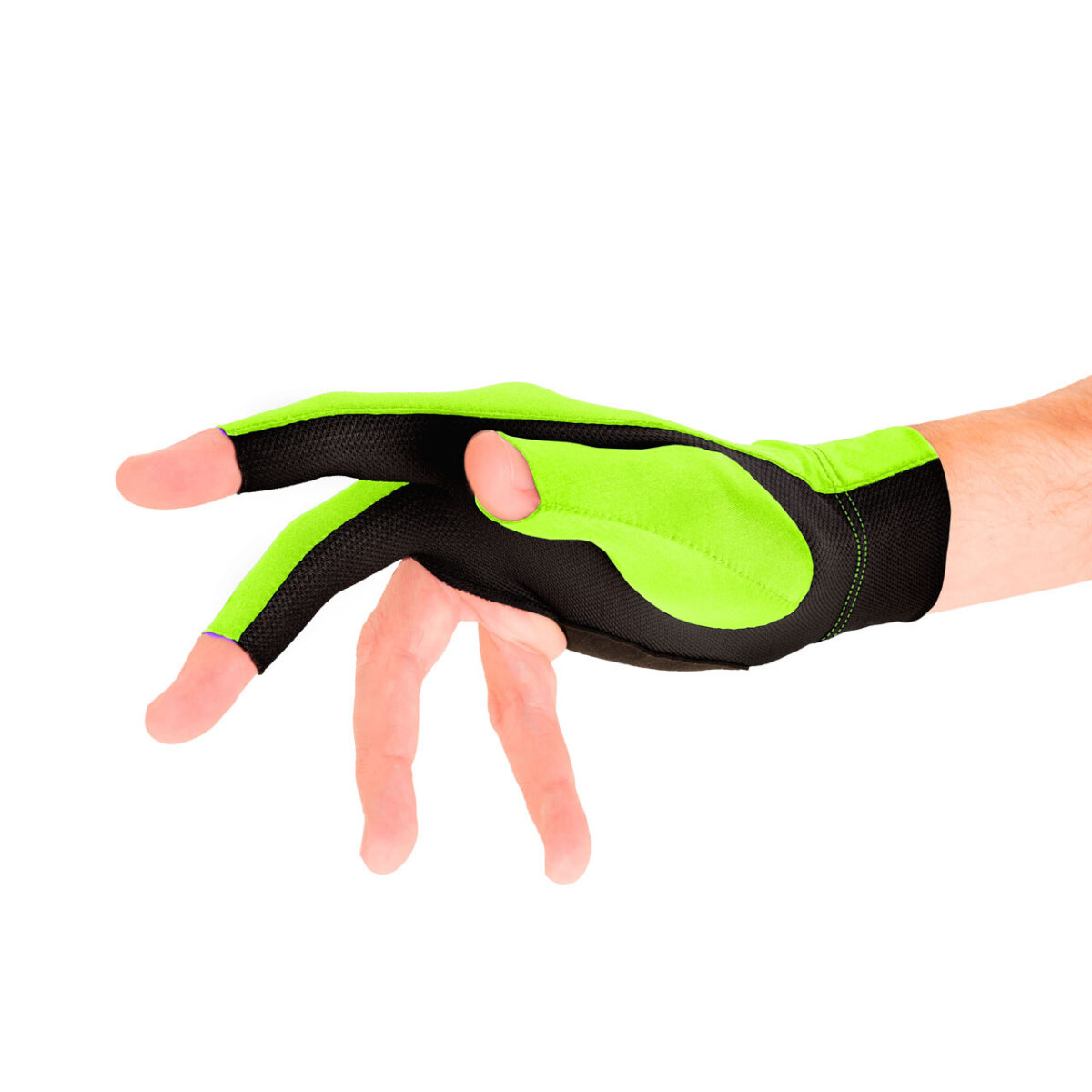 Glove Predator Second-Skin, Neon Green/Black, SM-LXL, right hand
