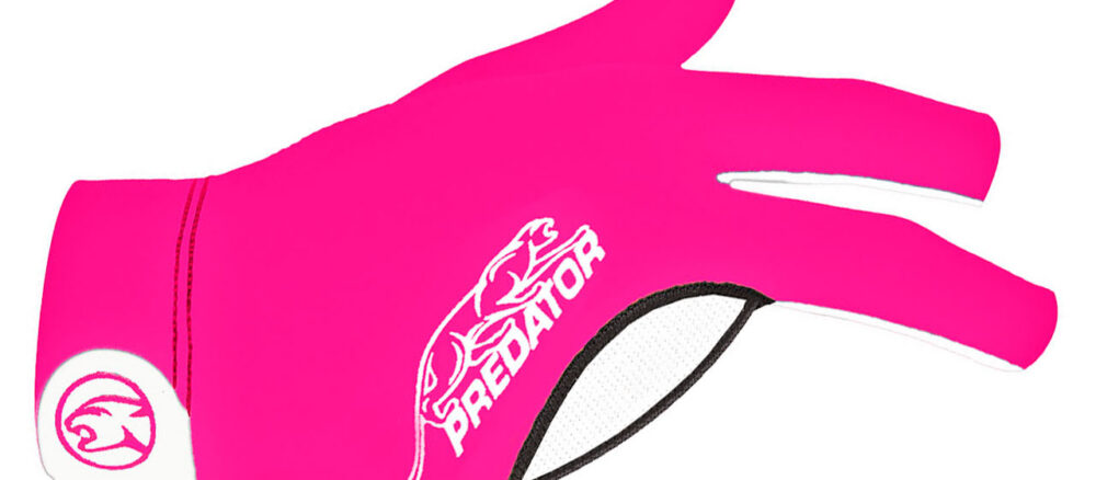 Glove Predator Second-Skin, Pink/White, SM-LXL, right hand