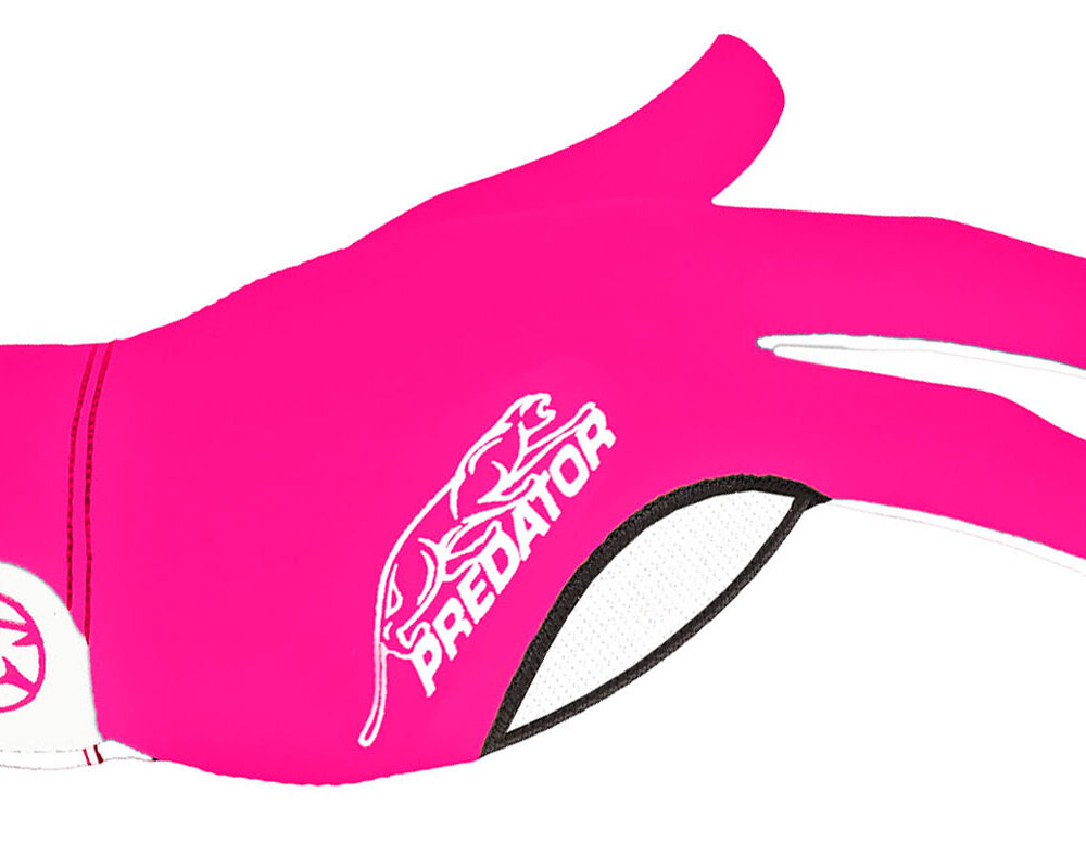 Glove Predator Second-Skin, Pink/White, SM-LXL, right hand