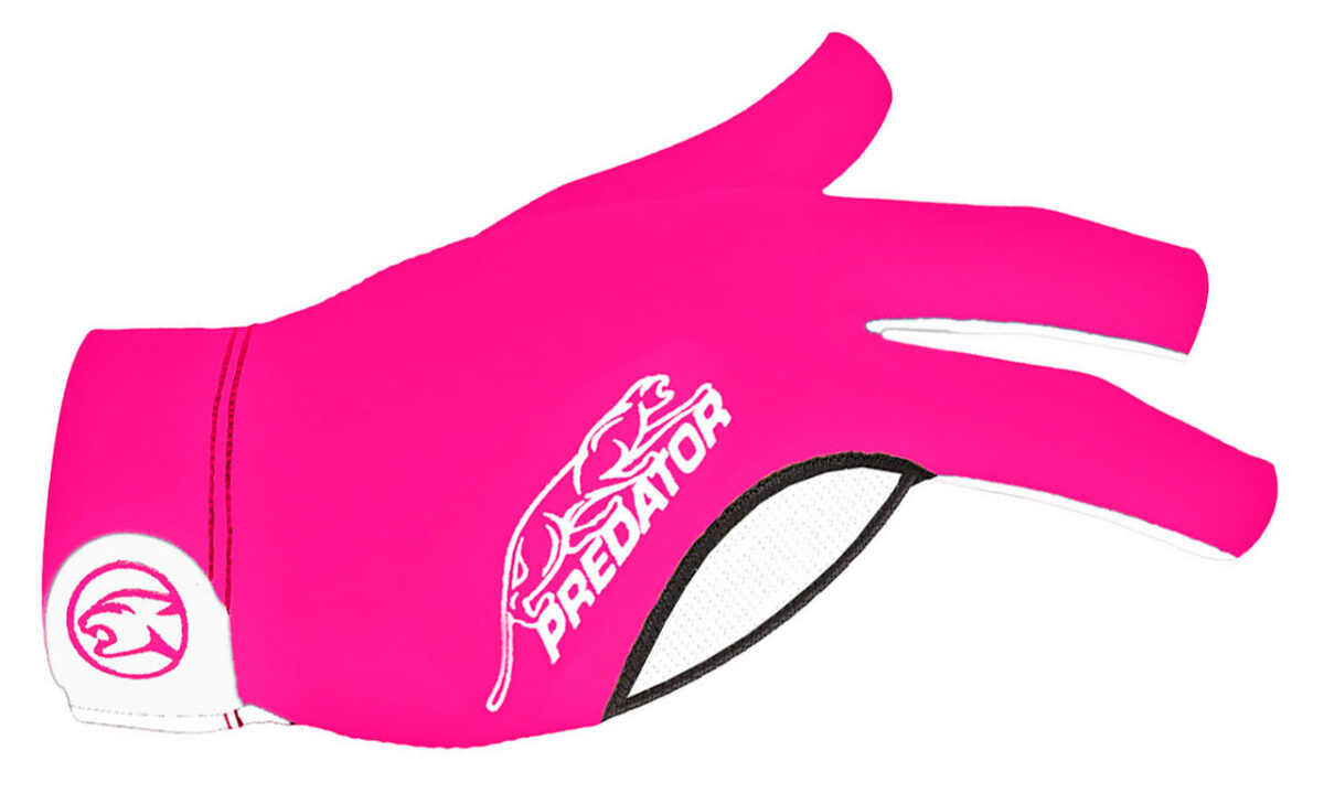 Glove Predator Second-Skin, Pink/White, SM-LXL, right hand