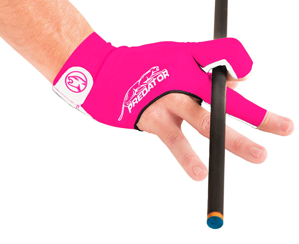 Glove Predator Second-Skin, Pink/White, SM-LXL, right hand