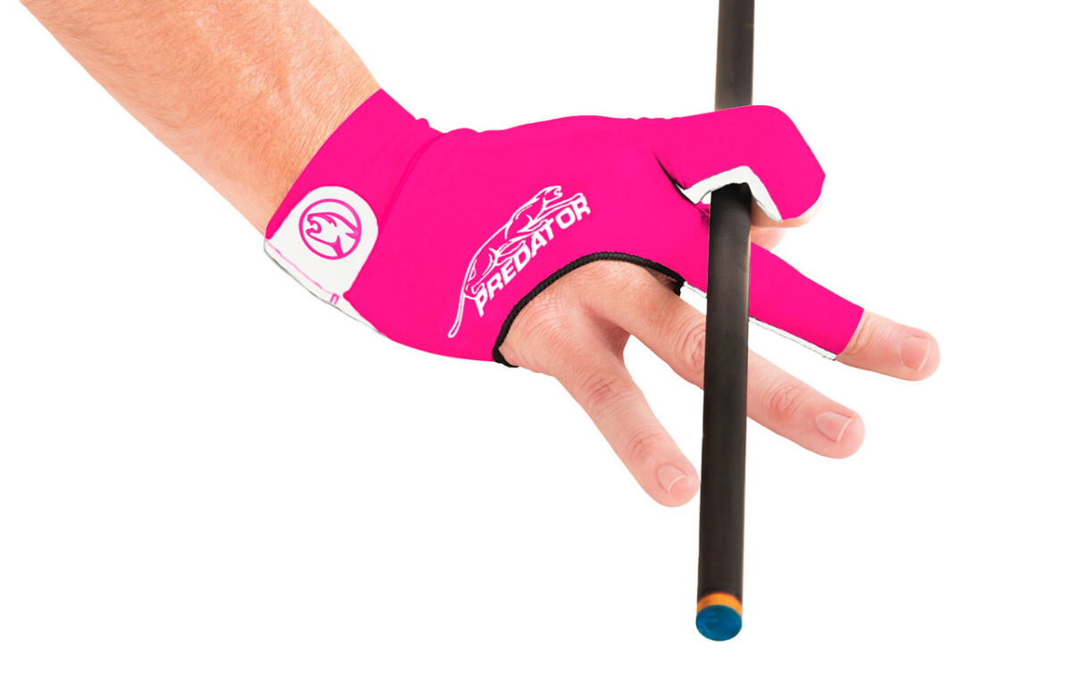 Glove Predator Second-Skin, Pink/White, SM-LXL, right hand