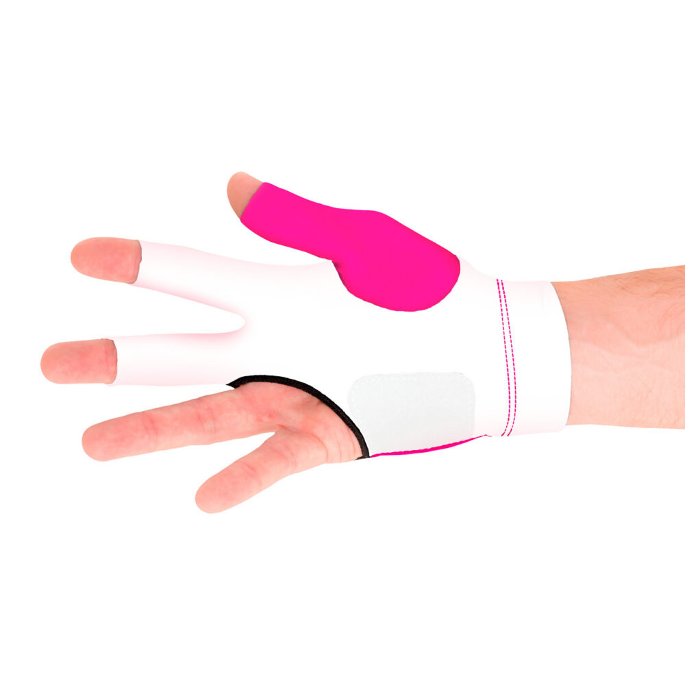 Glove Predator Second-Skin, Pink/White, SM-LXL, right hand