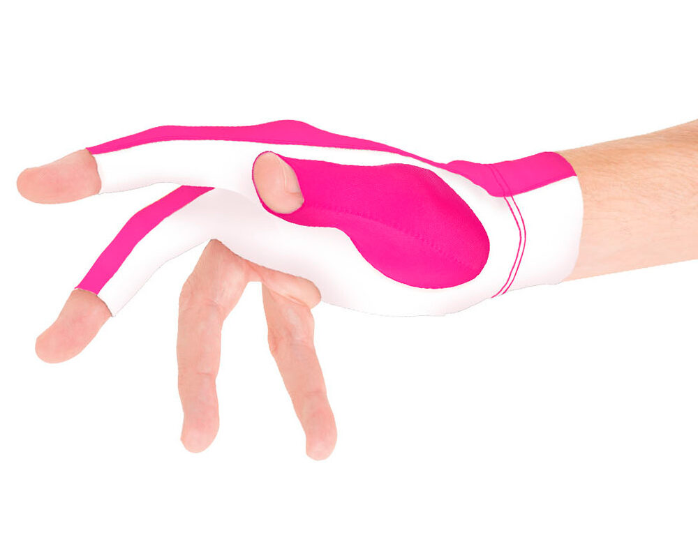 Glove Predator Second-Skin, Pink/White, SM-LXL, right hand