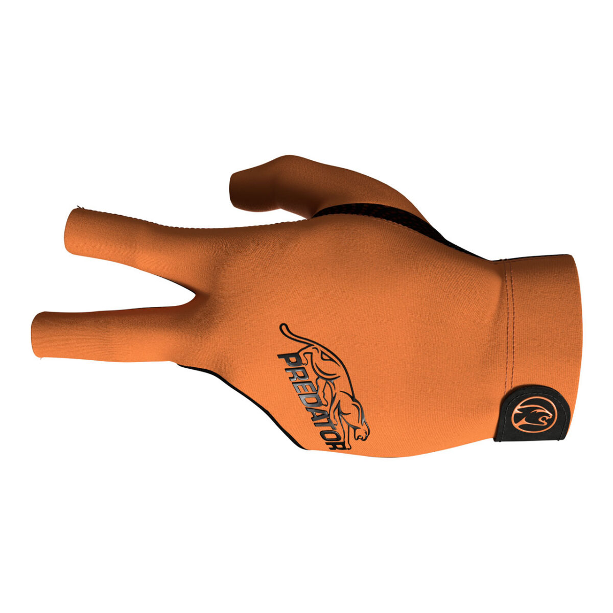 Glove Predator Second-Skin, Neon Orange/Black, XXS-XXL, left hand