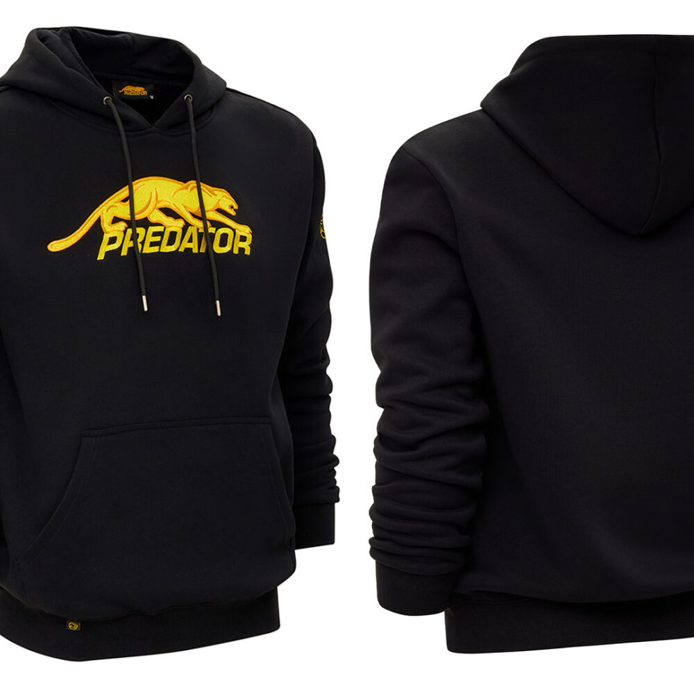 Predator Black with Yellow Cat Hoodie S-XXL
