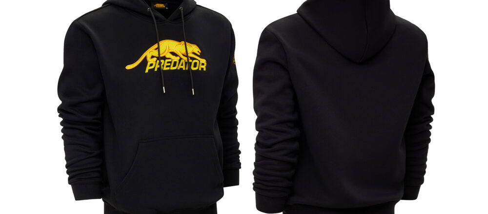 42000S-XL-predator-apparel-hoodie-pred-logo-black-ghost-front-back Predator Black with Yellow Cat Hoodie S-XXL