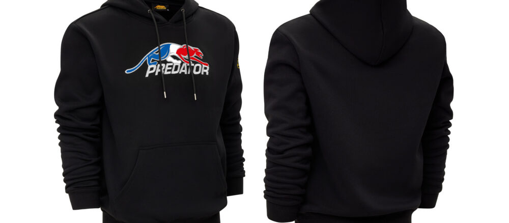 420019S-XL-predator-apparel-hoodie-France-black-front-back Predator USA France Cat Hoodie S-XXL