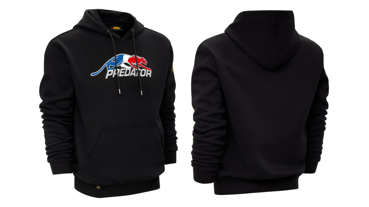 420019S-XL-predator-apparel-hoodie-France-black-front-back Predator USA France Cat Hoodie S-XXL