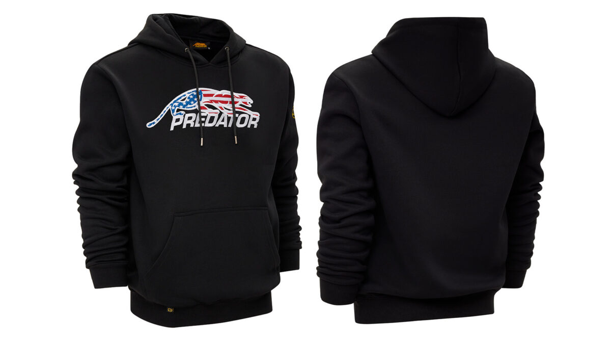 Predator USA Flag Cat Hoodie L-XXL