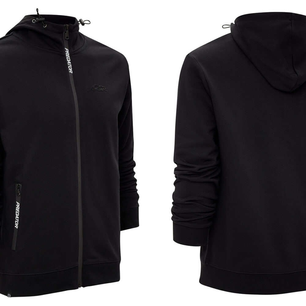 Predator full-zip hooded Jacket Black S-XXL