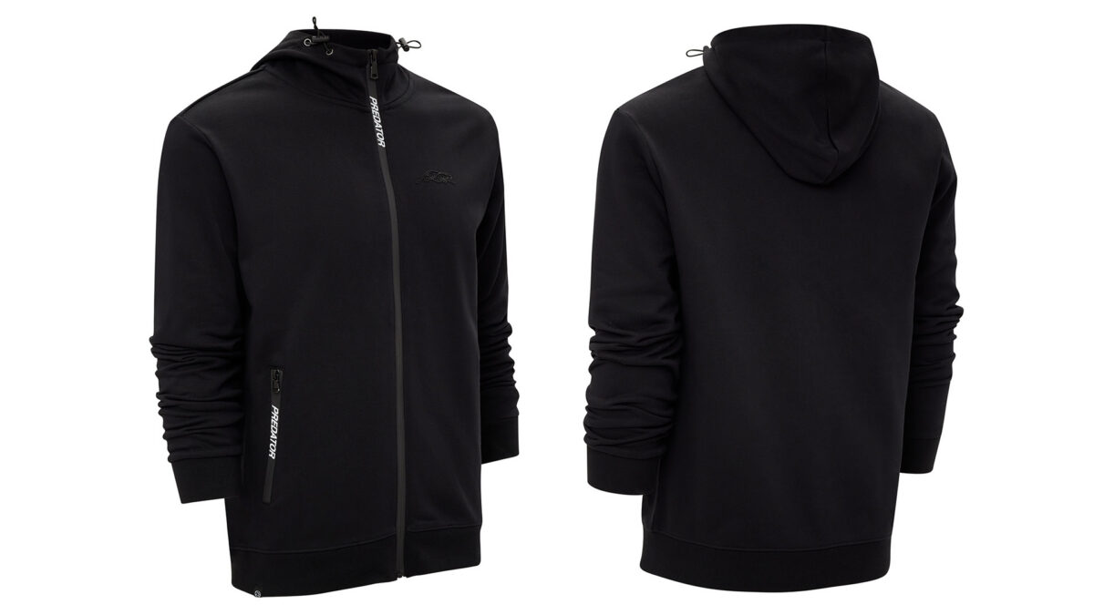 Predator full-zip hooded Jacket Black S-XXL