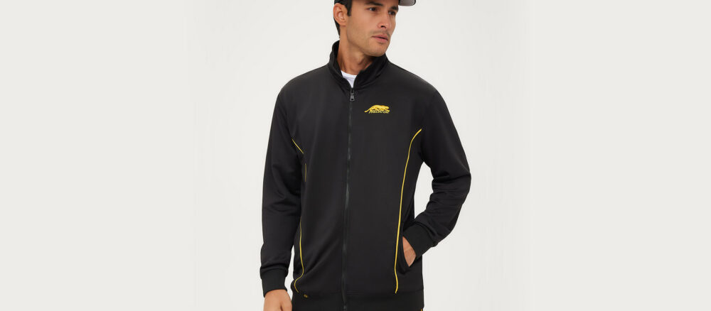 42003-S-XL-predator-apparel-track-jacket-black-front Predator Predator Black & Yellow Jacket S-XXL
