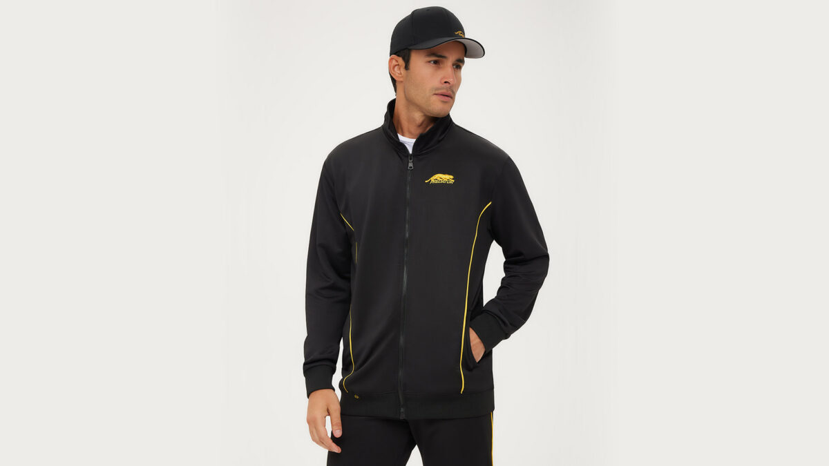 Predator Predator Black & Yellow Jacket S-XXL