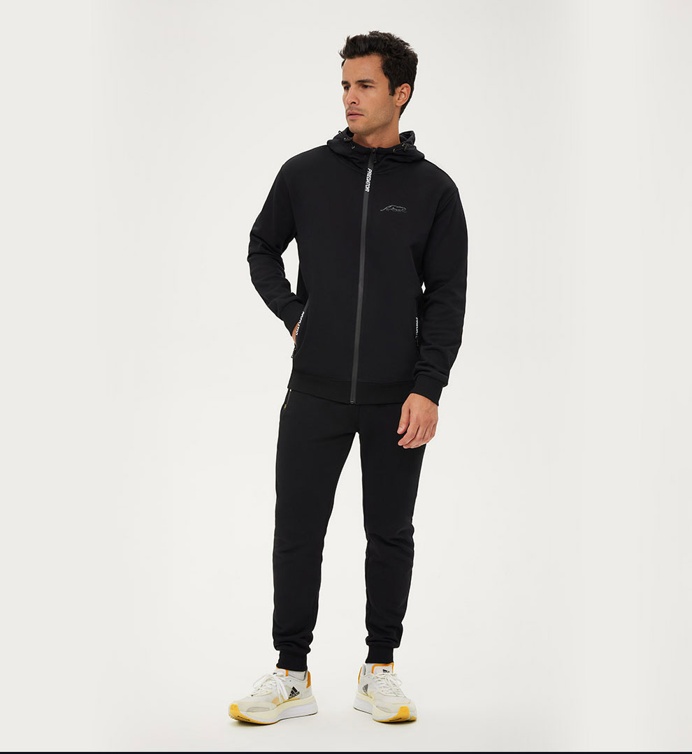 Predator Black Jogger Pant S-XXL