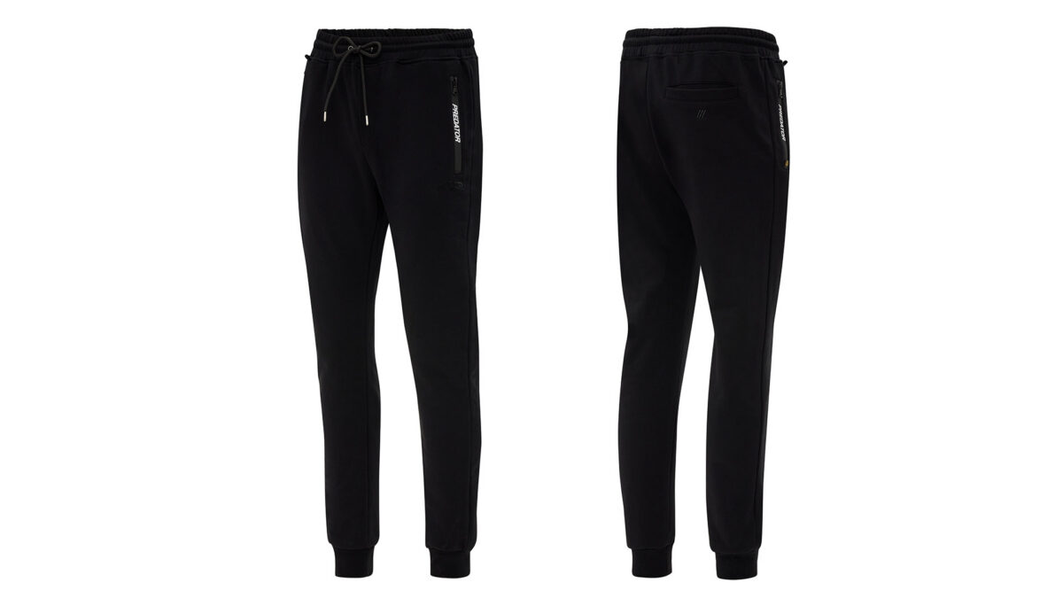 Predator Black Jogger Pant S-XXL
