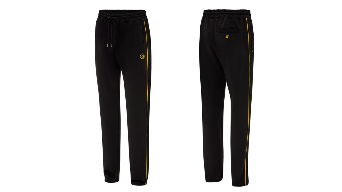 Predator Black/Yellow Jogger Pant S-XXL
