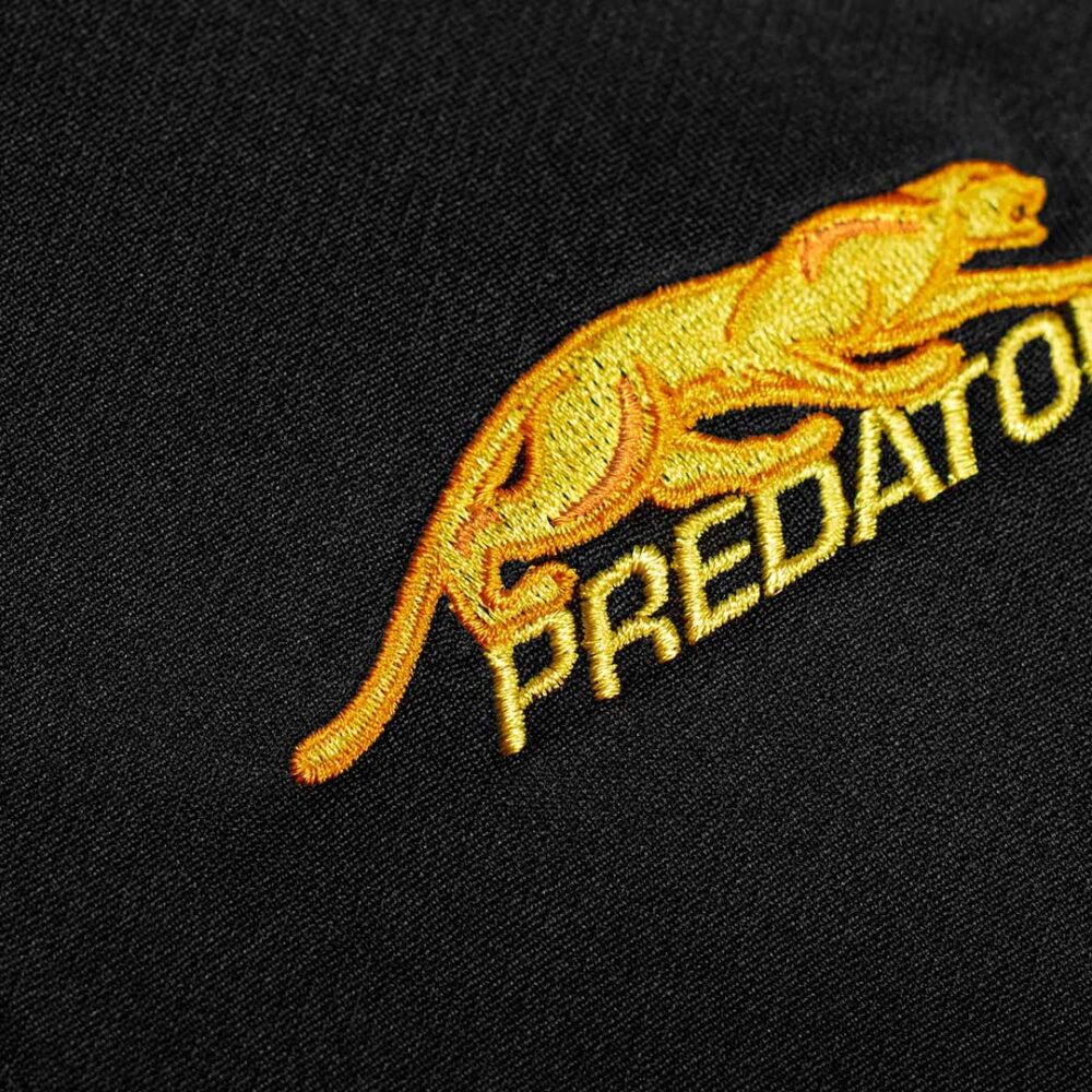Predator USA Flag Polo Yellow Cat Black S-XXL