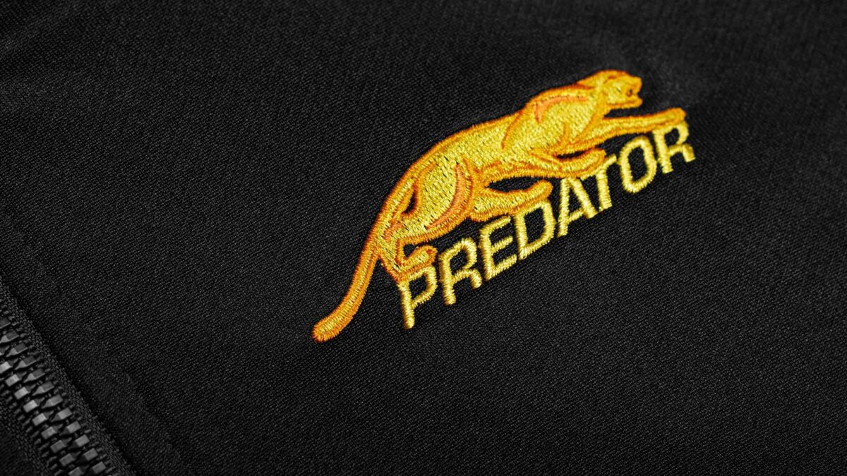 Predator USA Flag Polo Yellow Cat Black S-XXL