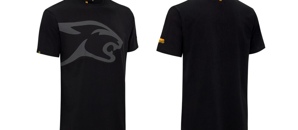 42009-predator-t-shirt-grey-cat-black-front-back Predator Grey Cat Head T-Shirt Black S-XXL