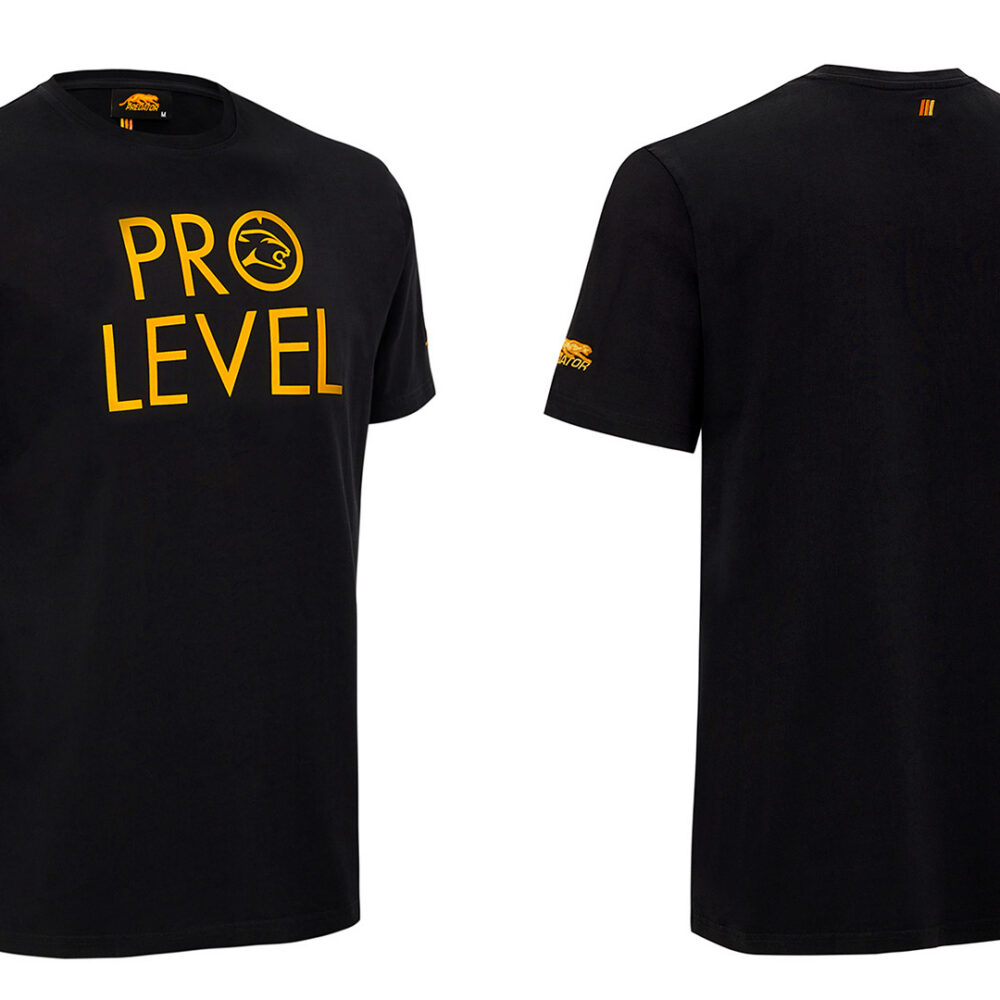 Predator USA PRO LEVEL T-Shirt Black/Yellow S-XXL