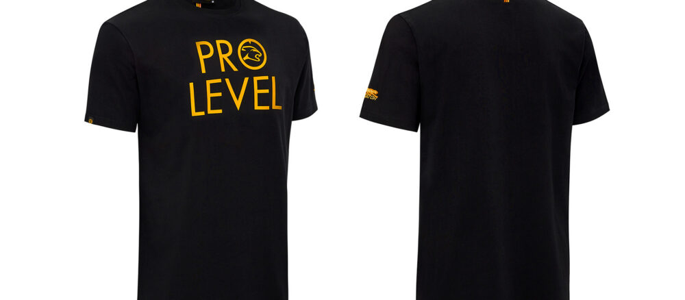 42010-predator-t-shirt-pro-level-black-ghost-front-back Predator USA PRO LEVEL T-Shirt Black/Yellow S-XXL
