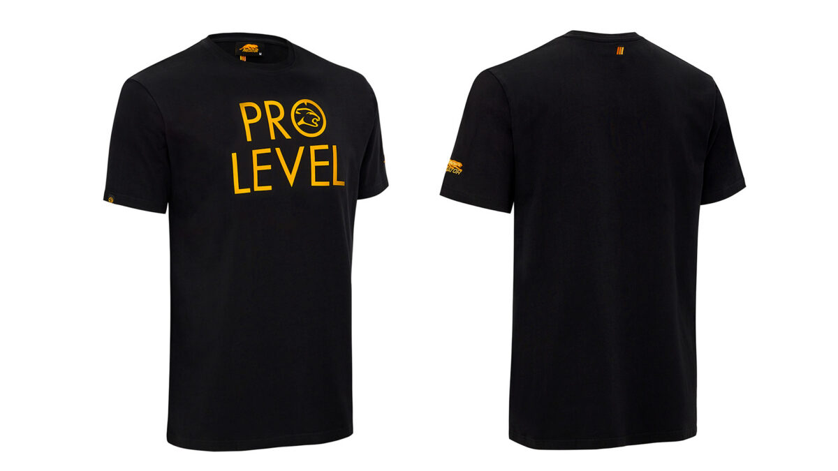 Predator USA PRO LEVEL T-Shirt Black/Yellow S-XXL