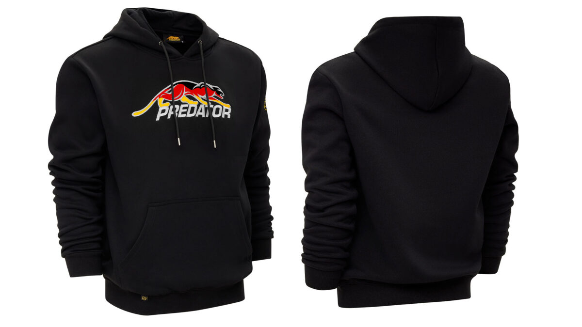 Predator German Flag Cat Hoodie XS-XXXL