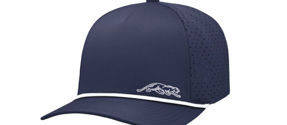 Screenshot Predator Laser Vent Wear Cap - Navy Blue