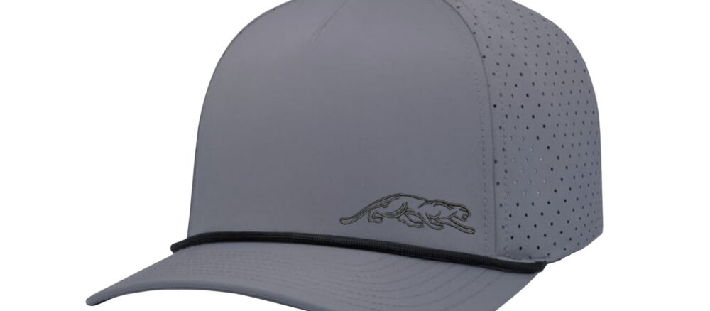 Screenshot Predator Laser Vent Wear Cap - Silver