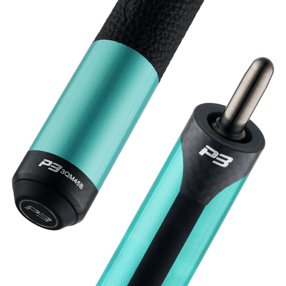 Pool Cue Predator P3 LL Teal with Uni-Loc REVO Shaft