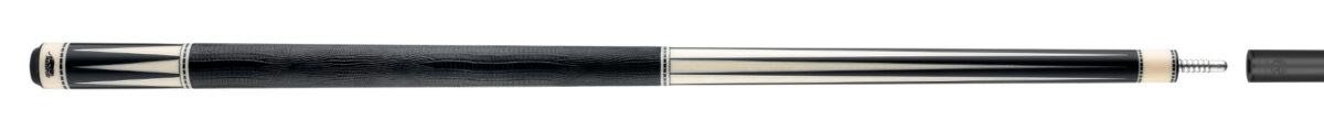 Predator LE True Splice 8 Pool Cue - Ebony & Ivorine Points - Leather Wrap