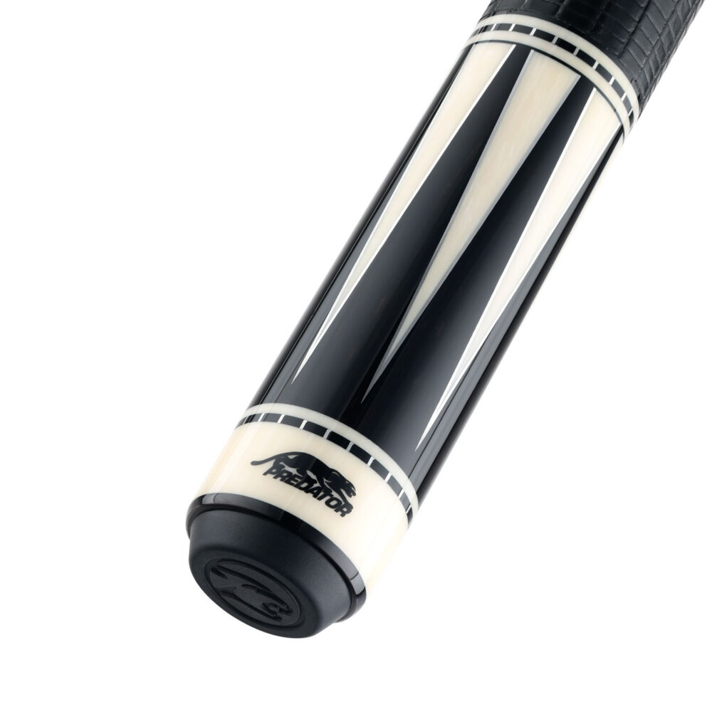 Predator LE True Splice 8 Pool Cue - Ebony & Ivorine Points - Leather Wrap