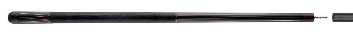 Pool Cue Predator 10K Purple, Uni-Loc, Leather Wrap