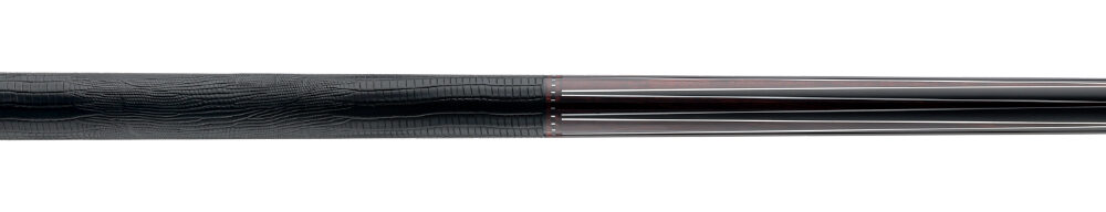 Predator LE True Splice 8 Pool Cue - Artisan Ebony & Kingwood Points - Leather Wrap