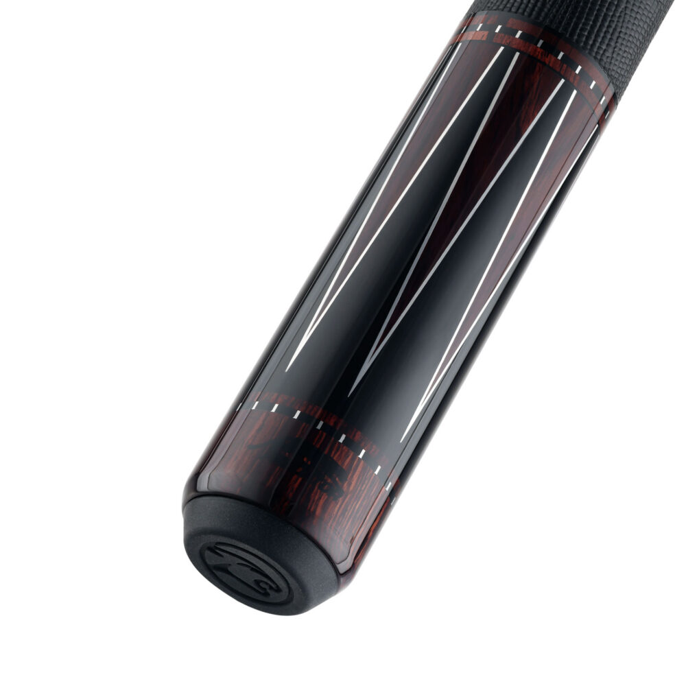 Pool Cue Predator 10K Purple, Uni-Loc, Leather Wrap