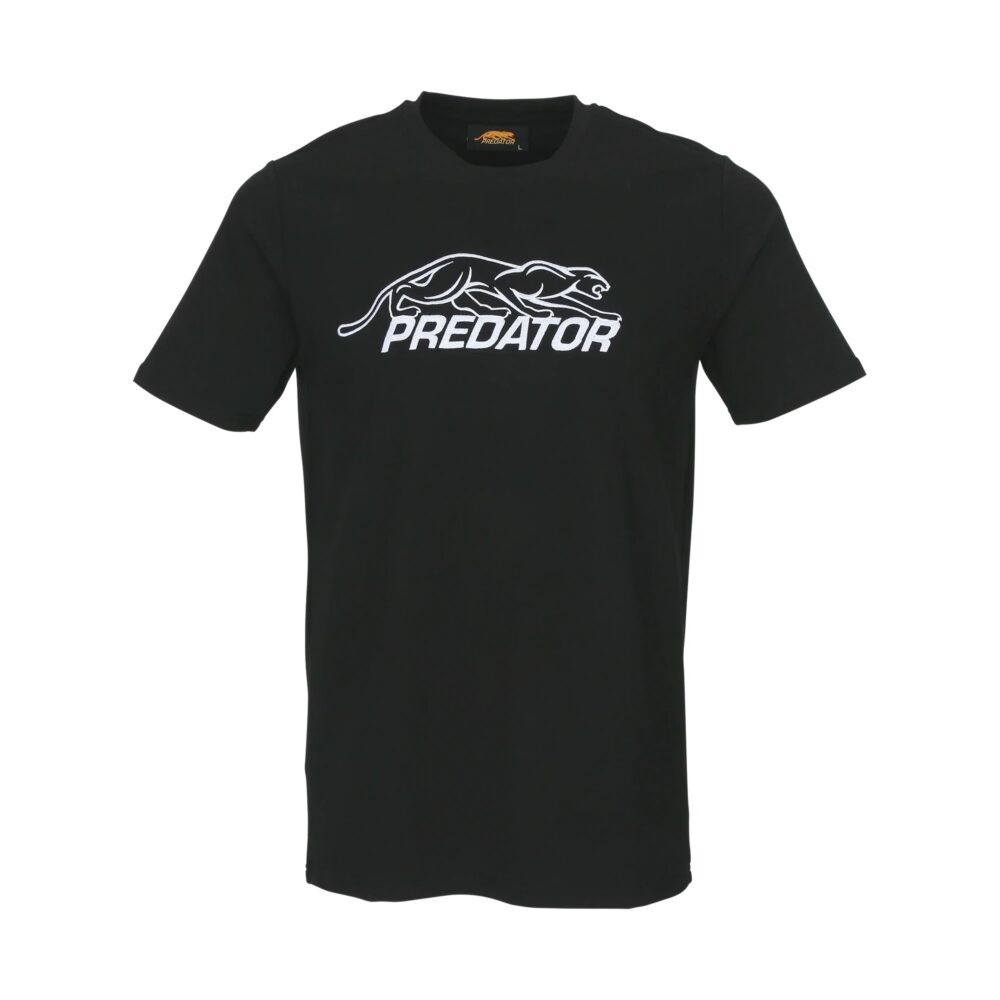 Predator Outline Logo T-Shirt Black S-XL