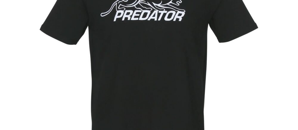 Predator-T-Shirt-Black-Outline-Embroid-logo Predator Outline Logo T-Shirt Black S-XL