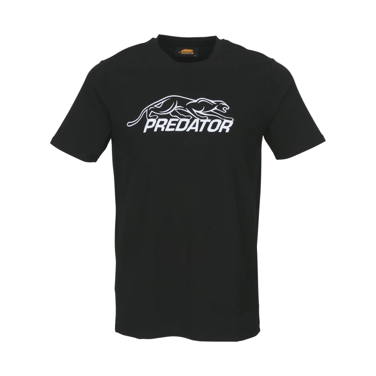 Predator Outline Logo T-Shirt Black S-XL